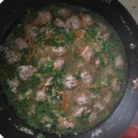 DIY牛肉丸子汤