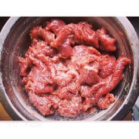 家常菜水煮牛肉做法图解1)