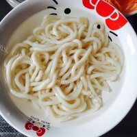 美味的炒乌冬面做法图解1)