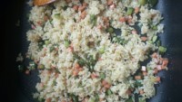 DIY炒饭做法图解5)