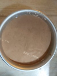 自制可可戚风蛋糕做法图解10)