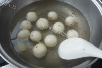 自制椰奶葡萄汤圆做法图解12)