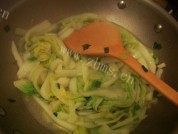 可口的清炒大白菜