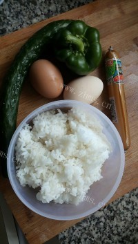 DIY炒饭做法图解1)