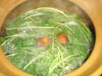 好喝的西洋菜猪骨汤做法图解7)