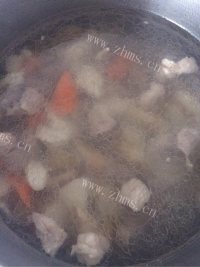 美味羊肉炖山药做法图解4)