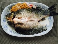 简单版清蒸鲫鱼做法图解1)