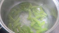 #爱美食#蒜香荷兰豆做法图解3)