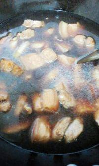健康美食-上海红烧肉做法图解6)