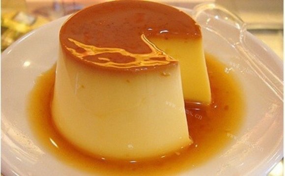 香飘十里的牛奶布丁