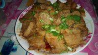 家常菜土豆粉蒸肉做法图解11)