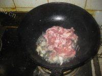 美味的孜然羊肉片做法图解6)
