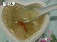 美味的银儿雪梨羹做法图解8)