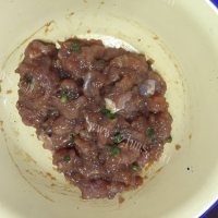 美味的肉包子做法图解4)