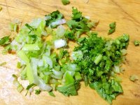美味蒜泥双蛋拼盘做法图解6)