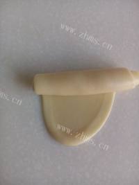 红豆沙菊花酥做法图解14)