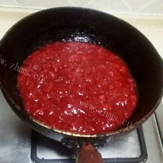 玉盘珍馐的草莓酱