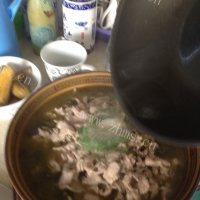 简易的水煮肉片
