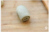 抹茶绿豆酥做法图解25)