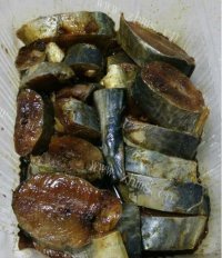 美味的家常熏鲅鱼做法图解4)