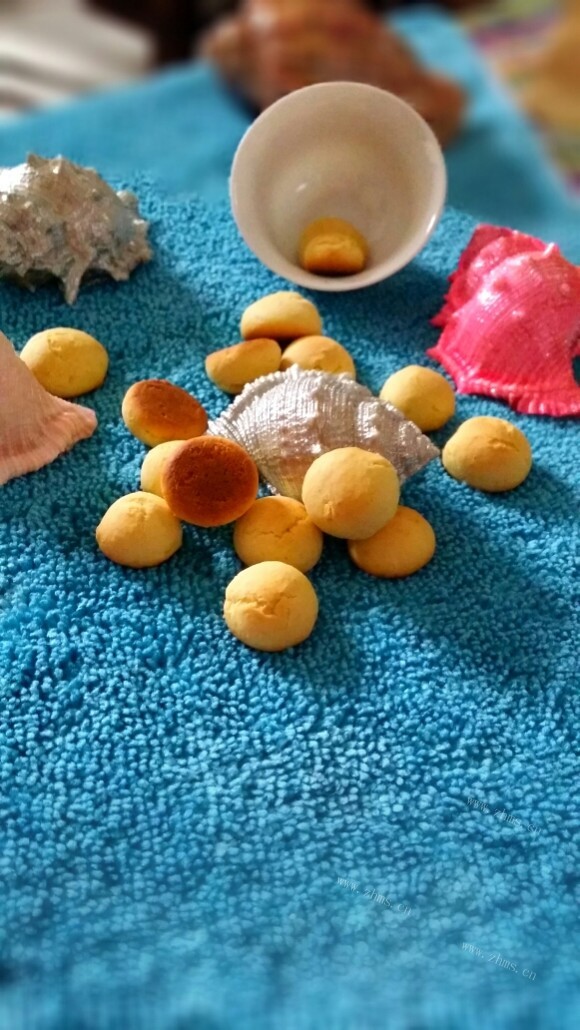 DIY旺仔小馒头