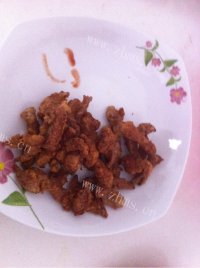 唇齿留香的糖醋里脊做法图解7)