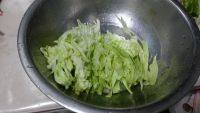 美味蔬菜春卷做法图解3)