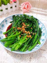 家常菜凉拌菜心