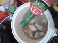 营养的料酒龙骨汤做法图解6)