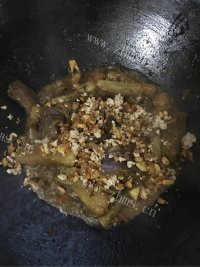 家常菜咸鱼茄子做法图解6)
