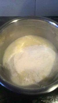 简单的奶油泡芙做法图解3)