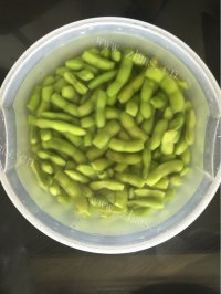 下酒菜香辣毛豆做法图解3)