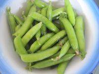 下酒菜盐水豌豆做法图解1)