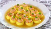 美味的玉子虾仁