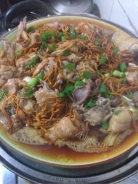 滋补的虫草花蒸鸡做法图解7)