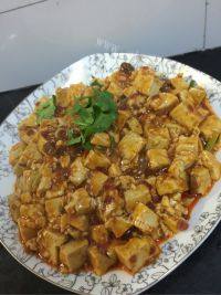 自制麻辣豆腐