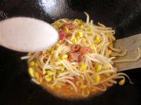 家常菜黄豆芽炒肉片