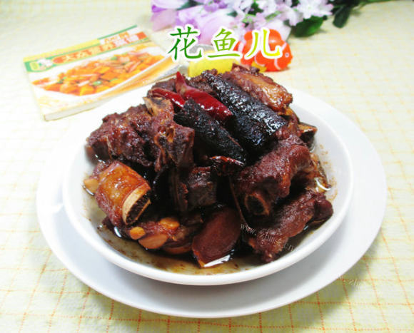三杯排骨