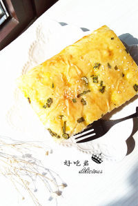美味的千岛香葱面包块做法图解18)