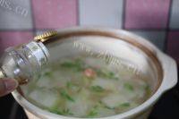 其味无穷的冬瓜虾仁汤做法图解14)