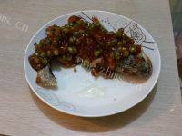 家常菜糖醋黄鱼