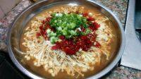 味道香醇的剁椒金针菇做法图解14)