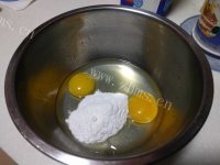 色香味俱全的华夫饼做法图解1)
