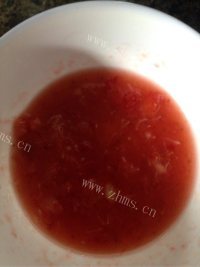 美味的草莓慕斯蛋糕做法图解6)