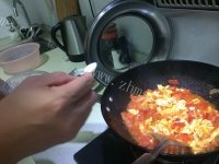 可口的西红柿炒蛋的做法图解六