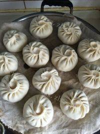 自己做的牛肉包子做法图解9)
