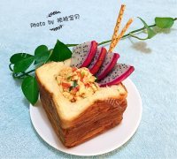 土司的诱惑做法图解6)
