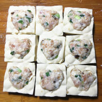 美味阳朔酿豆腐做法图解12)
