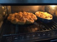 美味的金钱卷面包做法图解15)