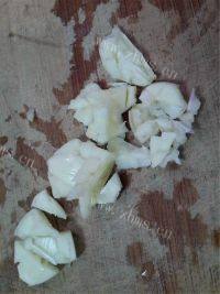 下酒菜炒花菜做法图解2)